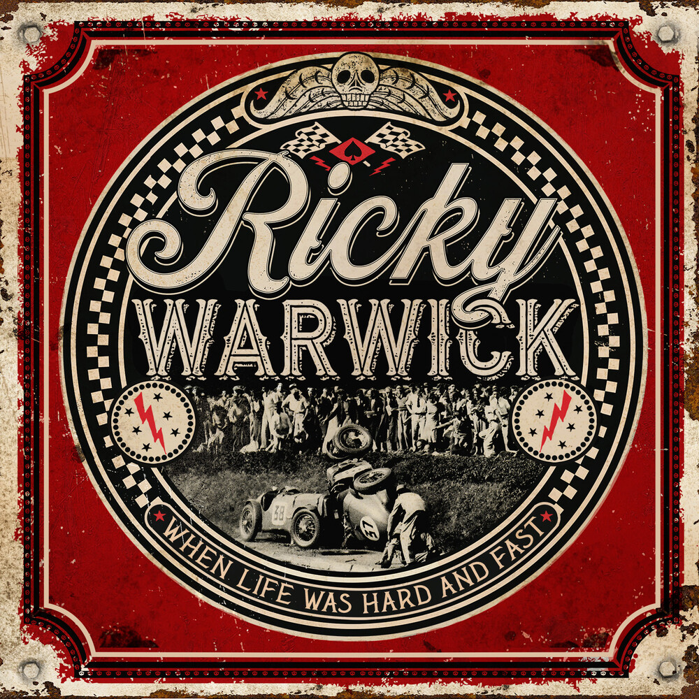 Ricky Warwick - When Life Was Hard And Fast [LP]