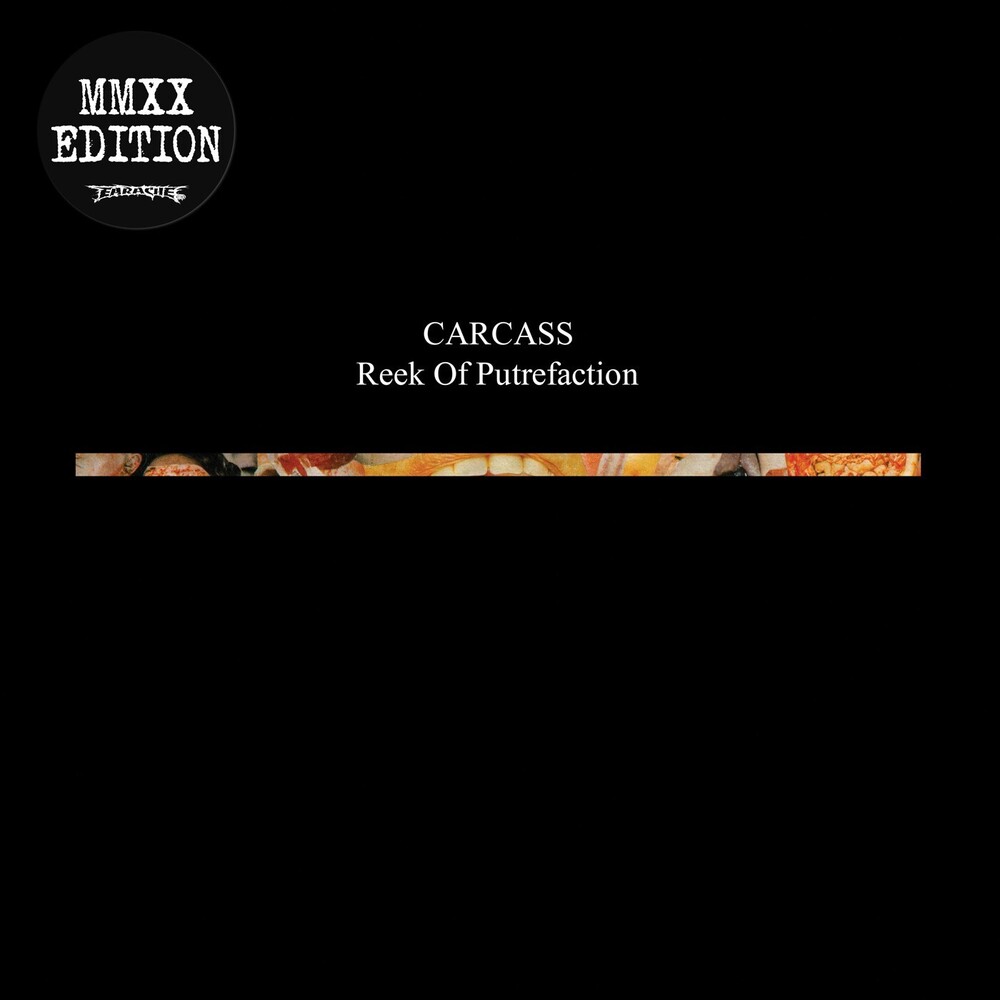 Carcass - Reek Of Putrefaction [LP]