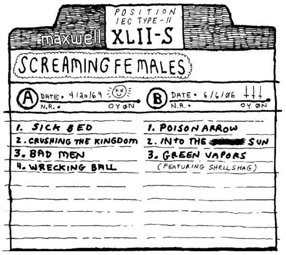 Screaming Females - Chalk Tape [Indie Exclusive]