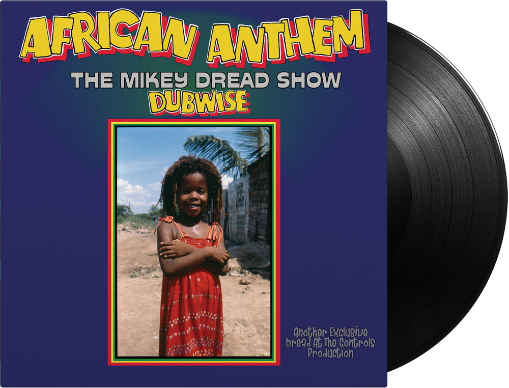 Mikey Dread - African Anthem Dubwise: The Mikey Dread Show [180-Gram Black Vinyl]