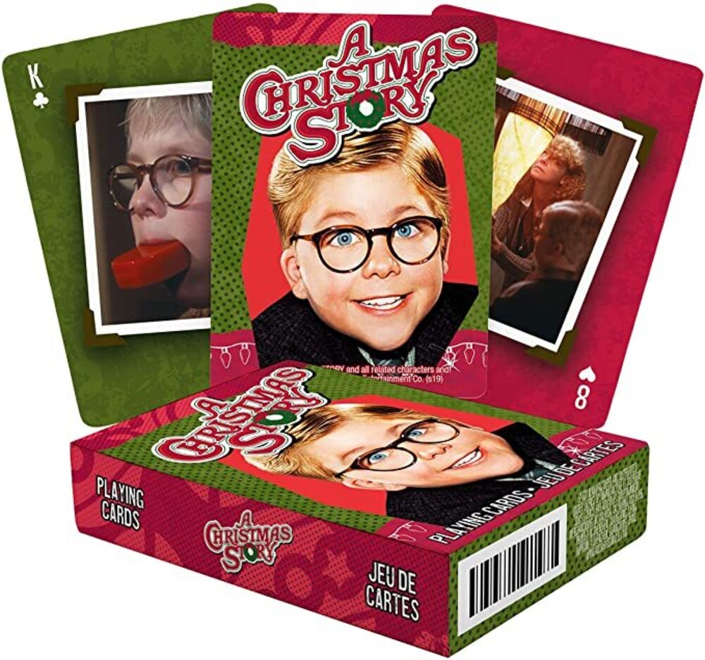 Christmas Story Photos Playing Cards Deck - Christmas Story Photos Playing Cards Deck (Crdg)