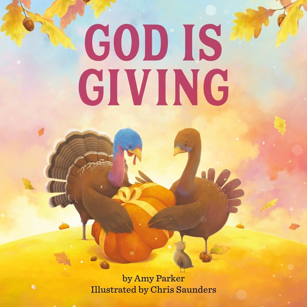 Amy Parker  / Saunders,Chris - God Is Giving (Bobo) (Ill)