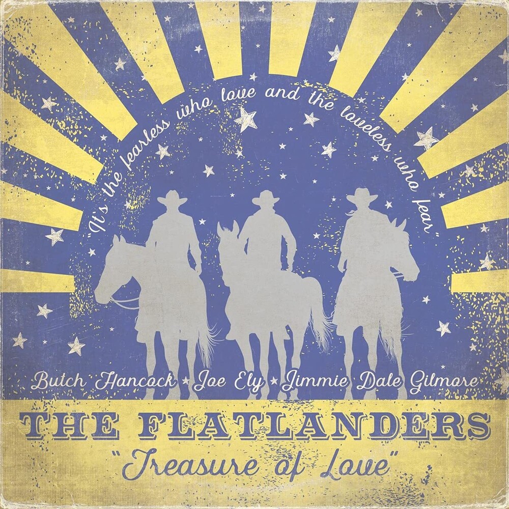 The Flatlanders - Treasure of Love [LP]