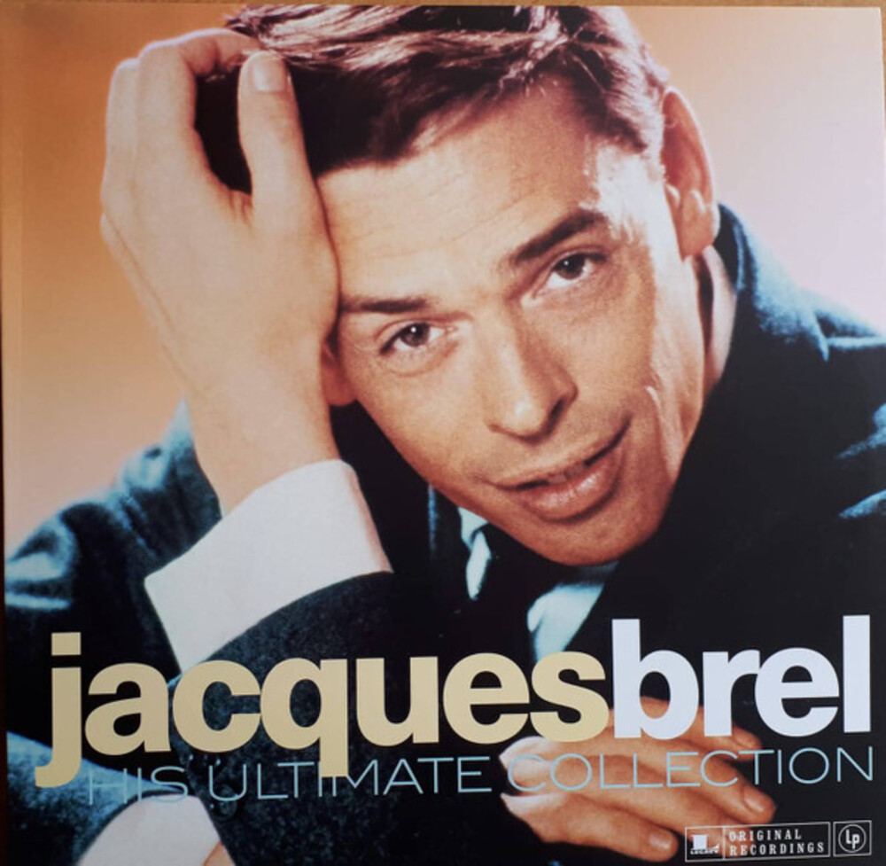 Jacques Brel - His Ultimate Collection (Hol)