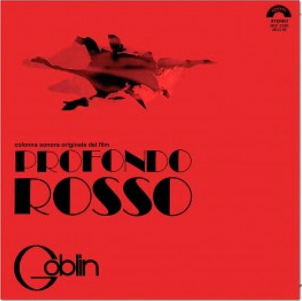 Goblin (Cvnl) (Ltd) (Ogv) (Ita) - Profondo Rosso / O.S.T. [Clear Vinyl] [Limited Edition] [180 Gram] (Ita)