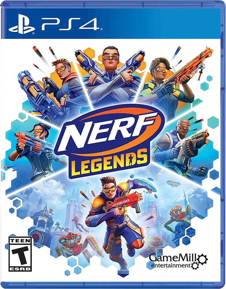 Ps4 Nerf Legends - Ps4 Nerf Legends