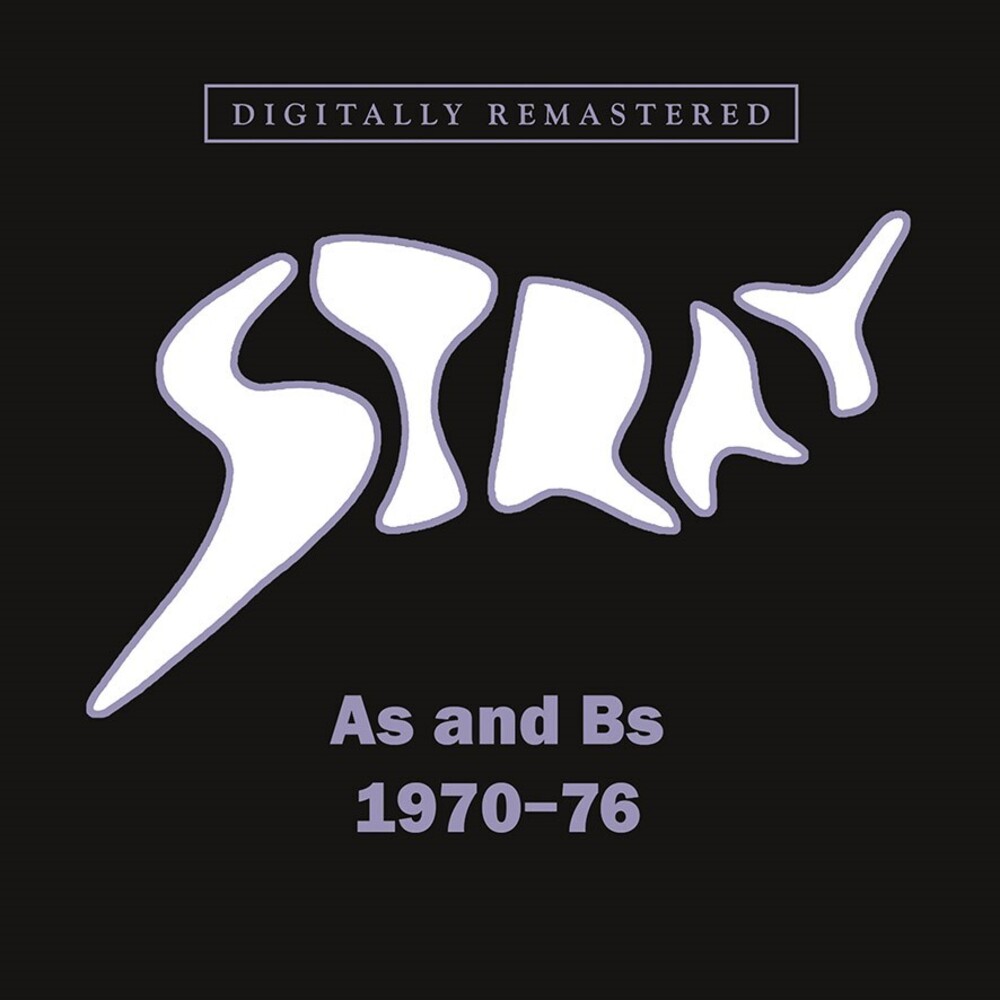 Stray - As & Bs 1970-1976 (Uk)