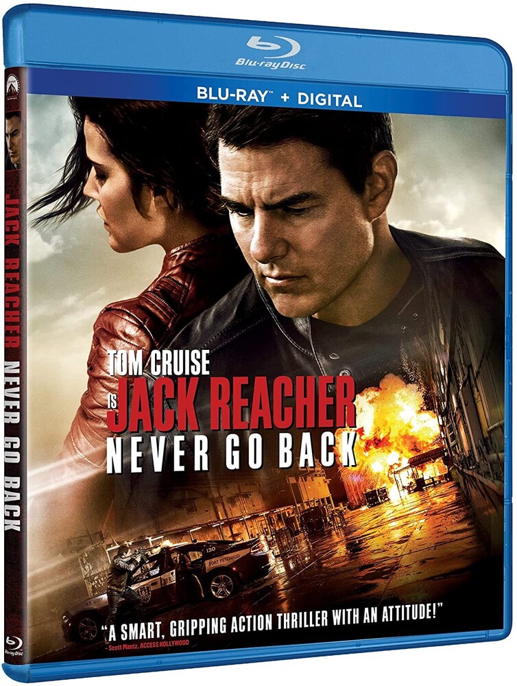 Jack Reacher: Never Go Back - Jack Reacher: Never Go Back / (Ac3 Amar Dol Dub)