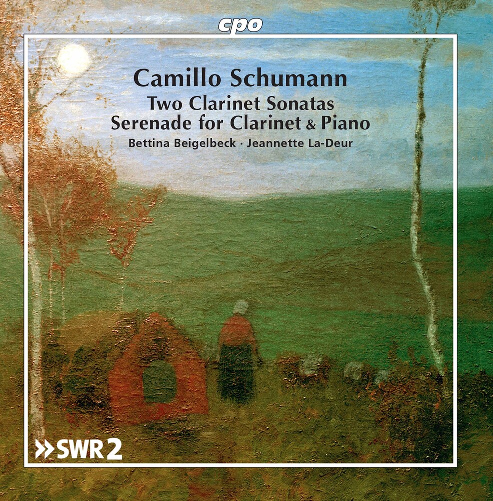Schumann / Beigelbeck / La-Deur - Works For Clarinet & Piano