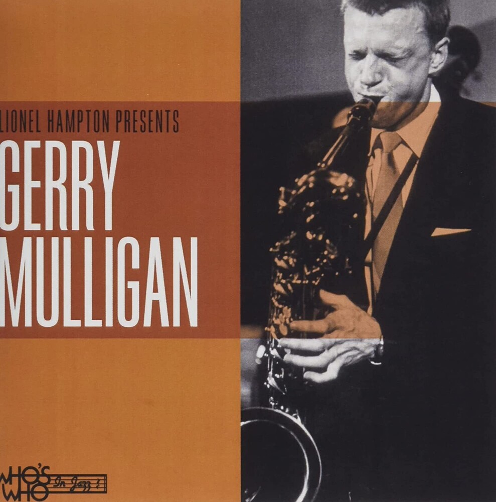 Gerry Mulligan - Lionel Hampton Presents Gerry Mulligan