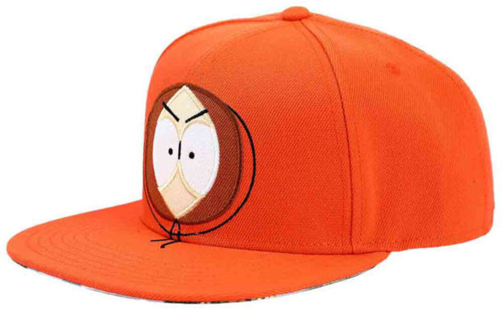 South Park Kenny Flat Bill Snapback Bb Cap - South Park Kenny Flat Bill Snapback Bb Cap (Hat)