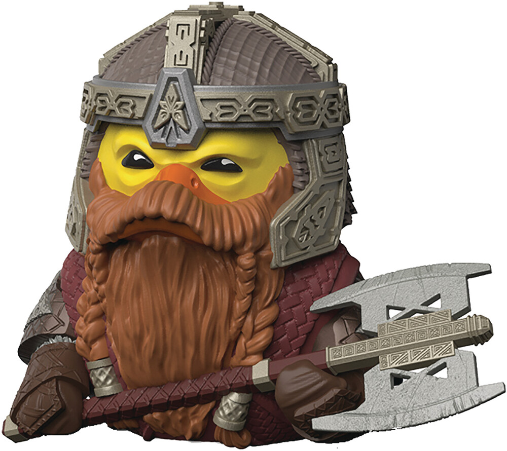 Rubber Road - Tubbz Lord Of The Rings Gimli Cosplay Duck (Net)