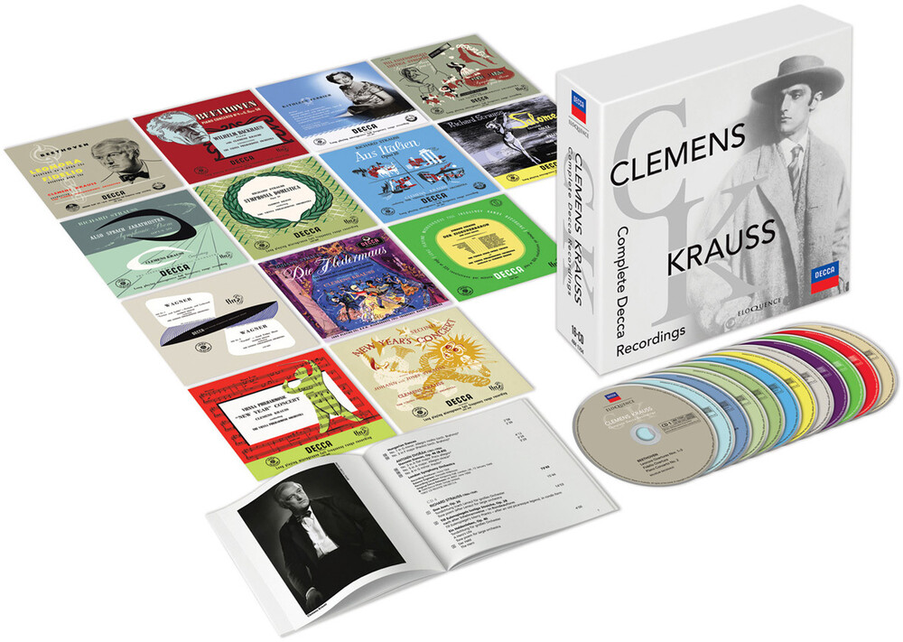 Clemens Krauss - Complete Decca Recordings (Uk)