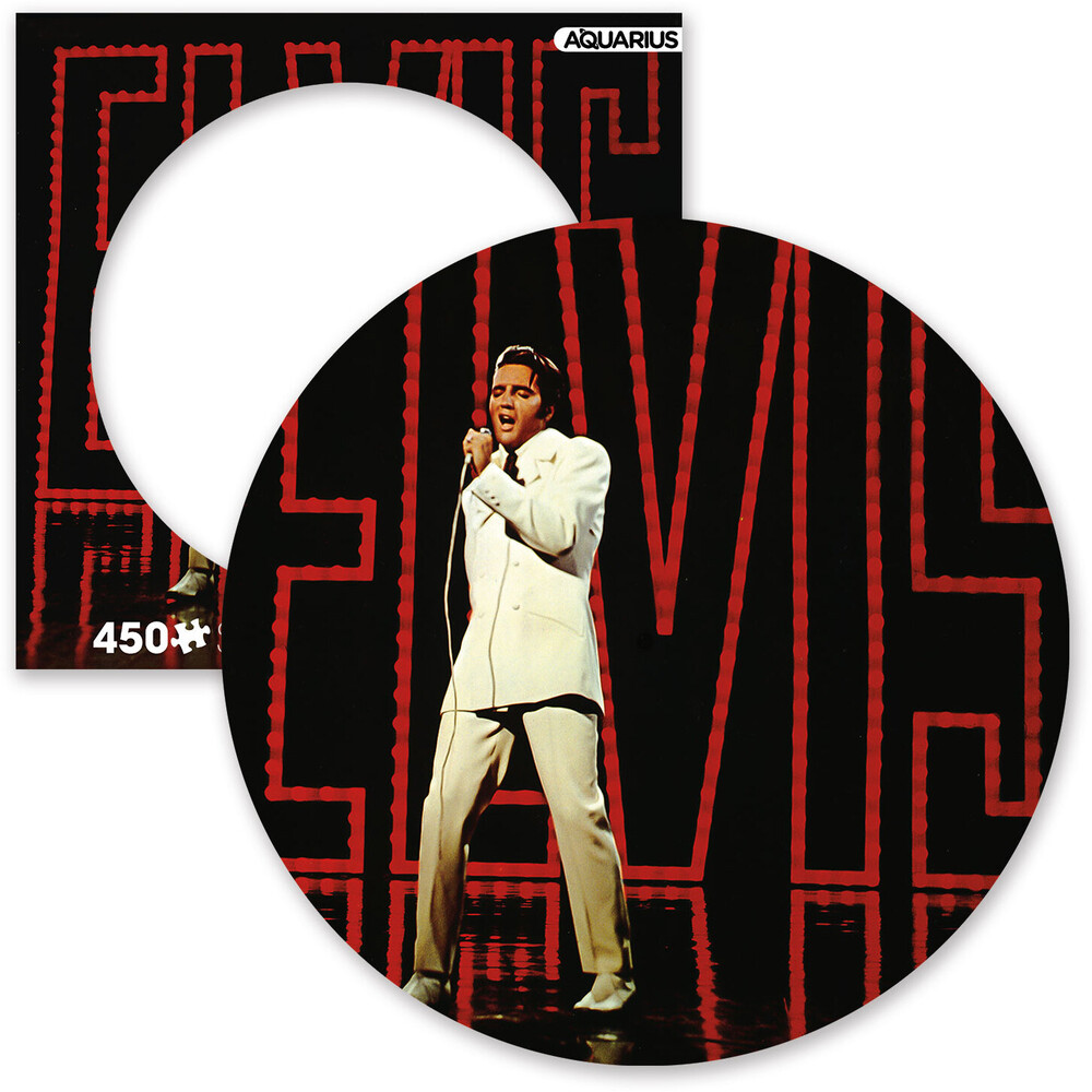 Elvis Presley 68 Comeback 450PC Pic Disc Puzzle - Elvis Presley 68 Comeback 450pc Pic Disc Puzzle