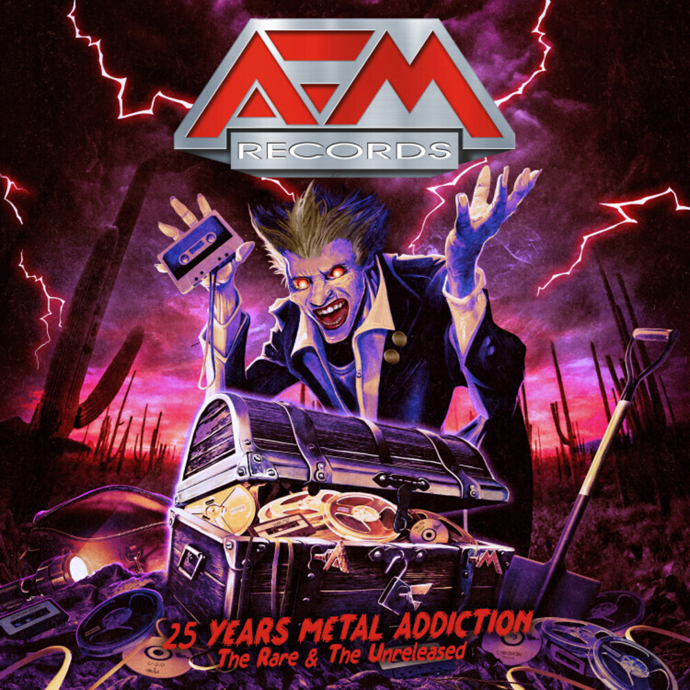 25 Years - Metal Addiction / Various - 25 Years - Metal Addiction / Various [Digipak]