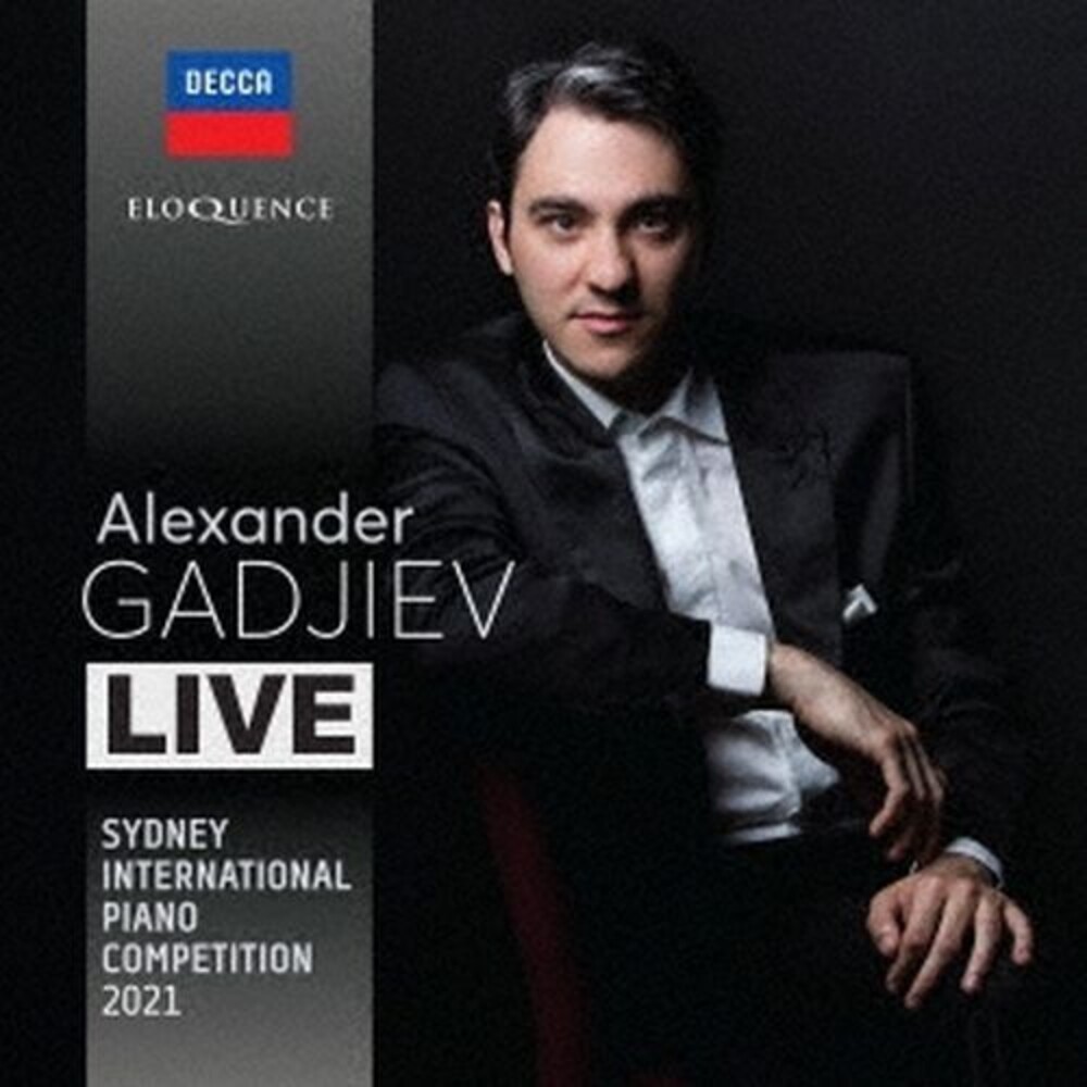 Alexander Gadjiev - Alexander Gadjiev: Live (Shm) (Jpn)