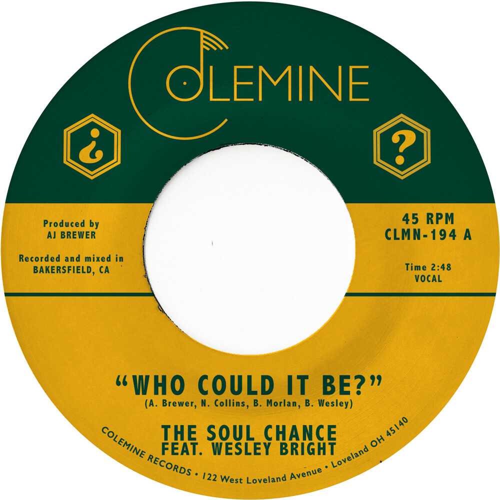 Soul Chance & Wesley Bright - Who Could It Be?
