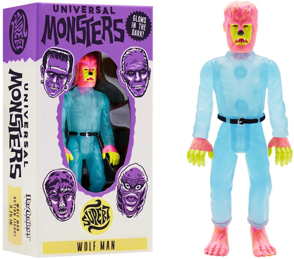 Wolf Man (Glow-in-the-Dark Costume Colors) - Wolf Man (Glow-In-The-Dark Costume Colors) (Afig)