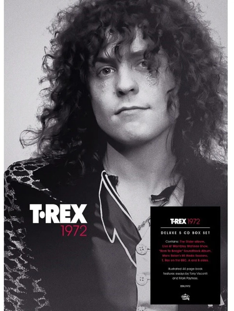 T. Rex - 1972 (Box) (Uk)