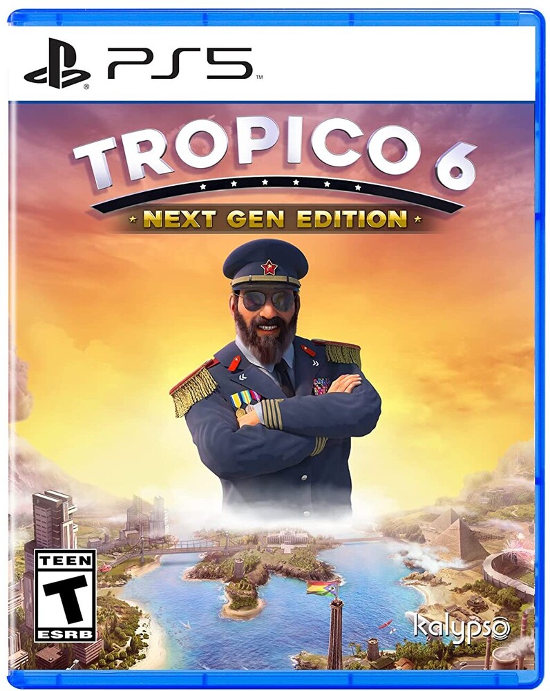 Ps5 Tropico 6 - Next Gen Edition - Ps5 Tropico 6 - Next Gen Edition