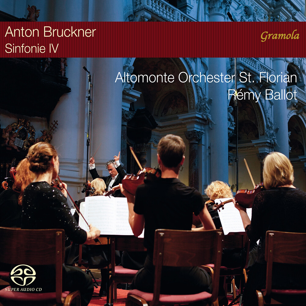 Bruckner / Ballot - Symphony 4 In E-Flat Major (Hybr)