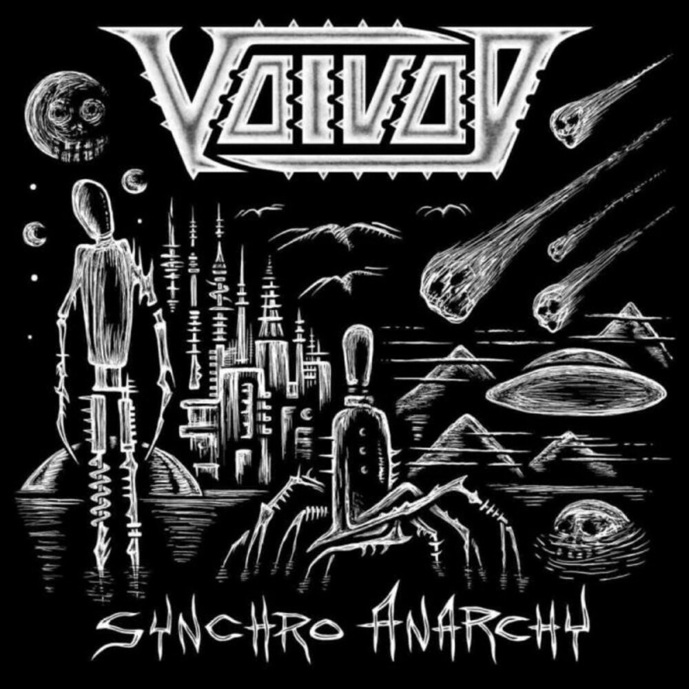 Voivod - Synchro Anarchy [Colored Vinyl] [Limited Edition] (Wht) (Can)