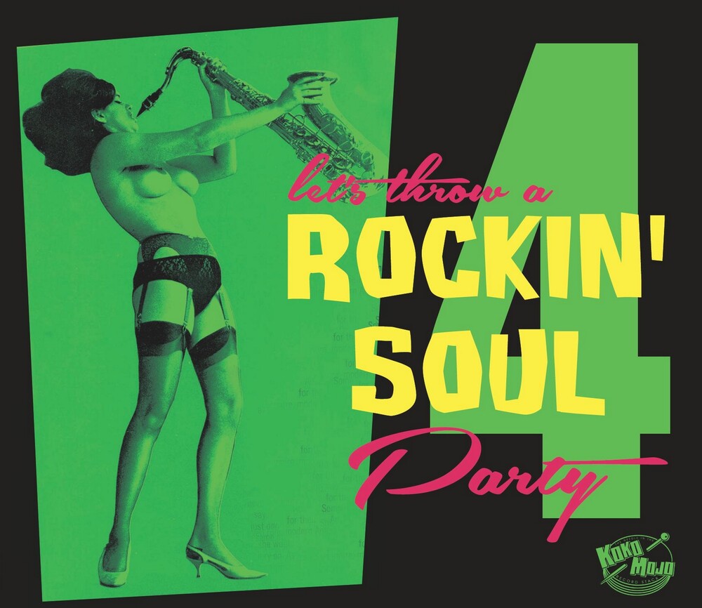 Let's Throw A Rockin' Soul Party 4 / Various - Let's Throw A Rockin' Soul Party 4 / Various