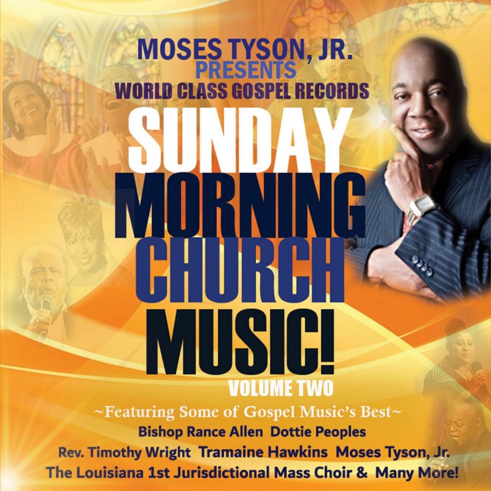 Various Artists - Sunday Morning Church Music! Volume 2 / Various