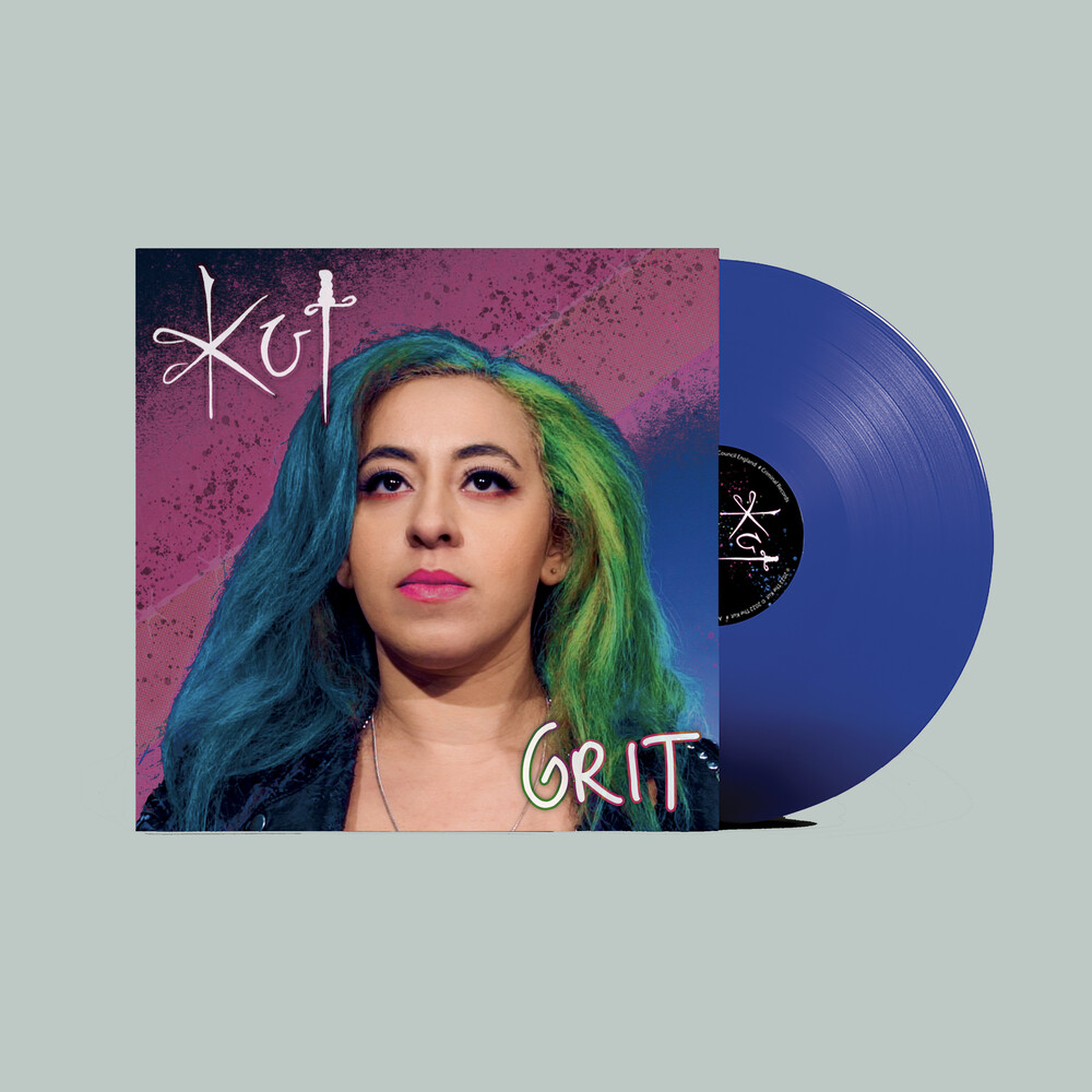 The Kut - Grit - Blue (Blue) [Colored Vinyl] [Limited Edition]