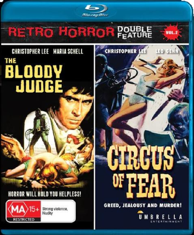 Circus of Fear / Bloody Judge - Circus of Fear / The Bloody Judge (Retro Horror Double Feature, Volume 2)