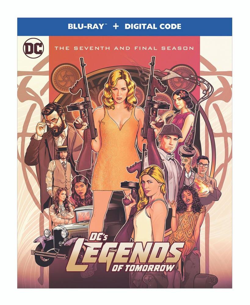 Dc's Legends of Tomorrow: Seventh & Final Season - DC's Legends Of Tomorrow: The Seventh And Final Season