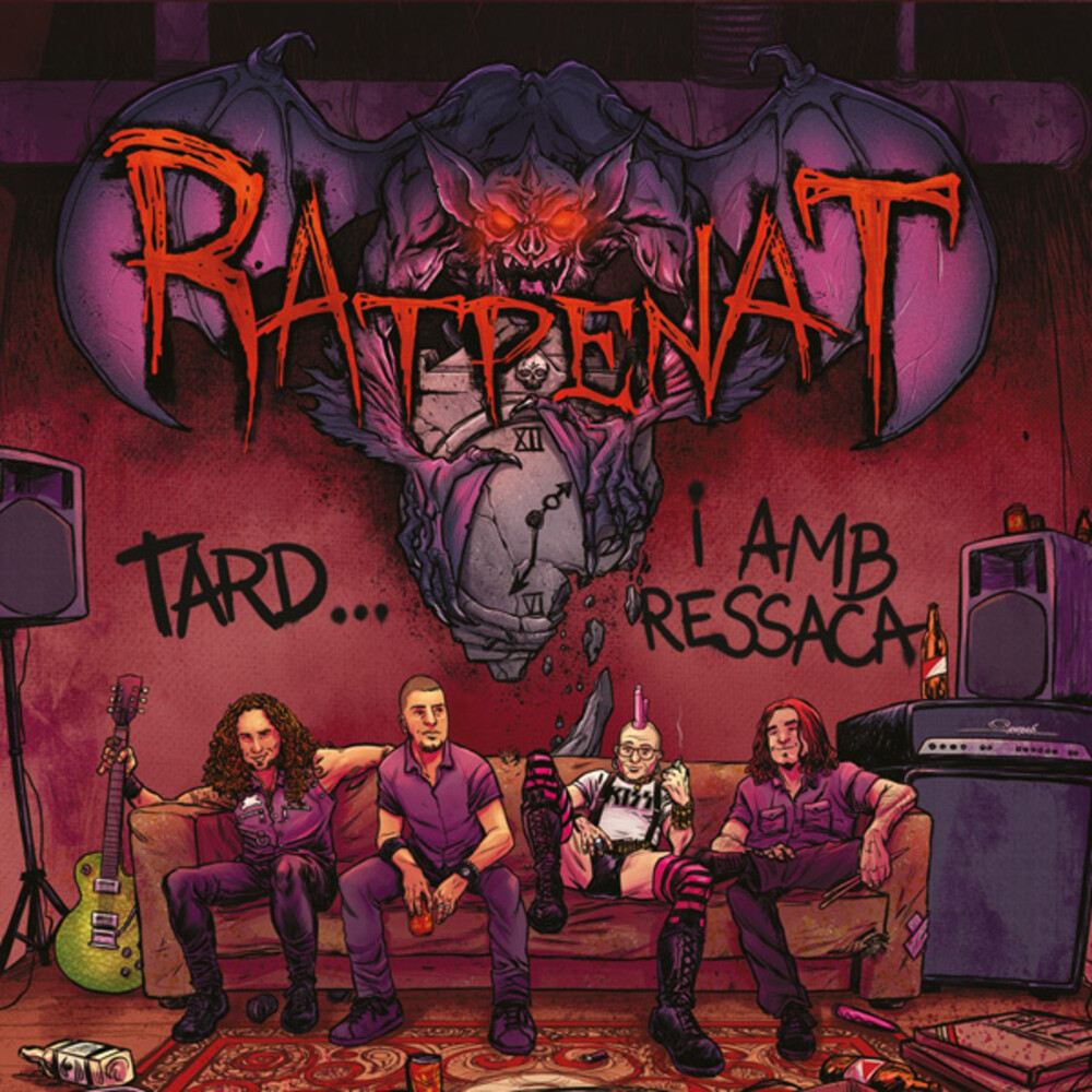 Ratpenat - Tard I Am Ressaca (Spa)