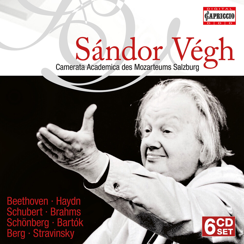 Bartok - Sandor Vegh Conducts (Box)