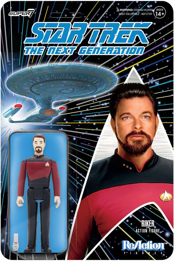 Star Trek: Tng Reaction Wave 2 - Commander Riker - Star Trek: Tng Reaction Wave 2 - Commander Riker