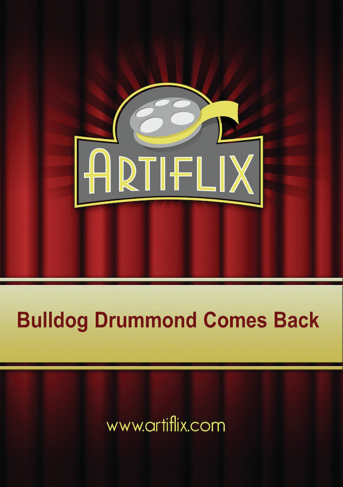 Bulldog Drummond Comes Back - Bulldog Drummond Comes Back / (Mod)