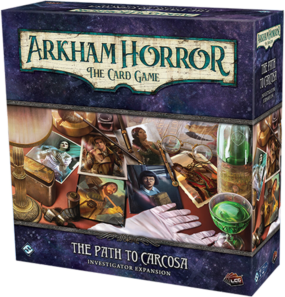 Arkham Horror Card Game Path to Carcosa Invest Exp - Arkham Horror Card Game Path To Carcosa Invest Exp