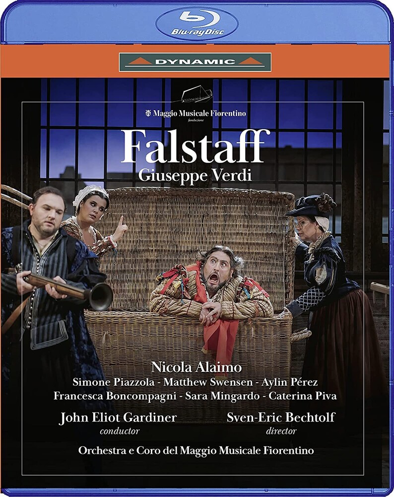 Verdi / Alaimo / Swensen - Falstaff
