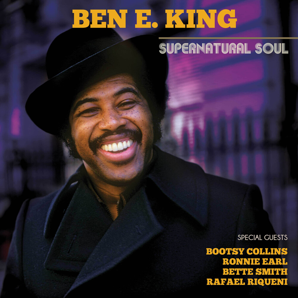 Ben King  E - Supernatural Soul - Gold [Colored Vinyl] (Gol)
