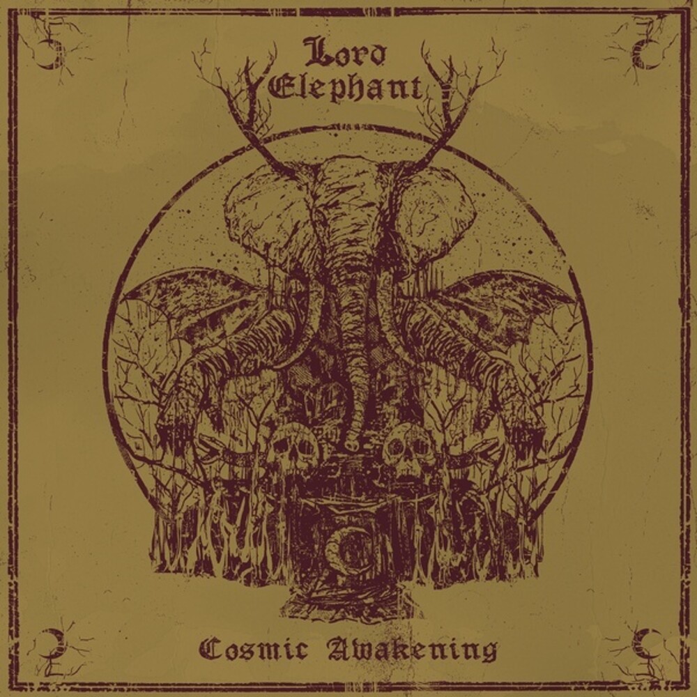 Lord Elephant - Cosmic Awakening [Colored Vinyl] (Org)