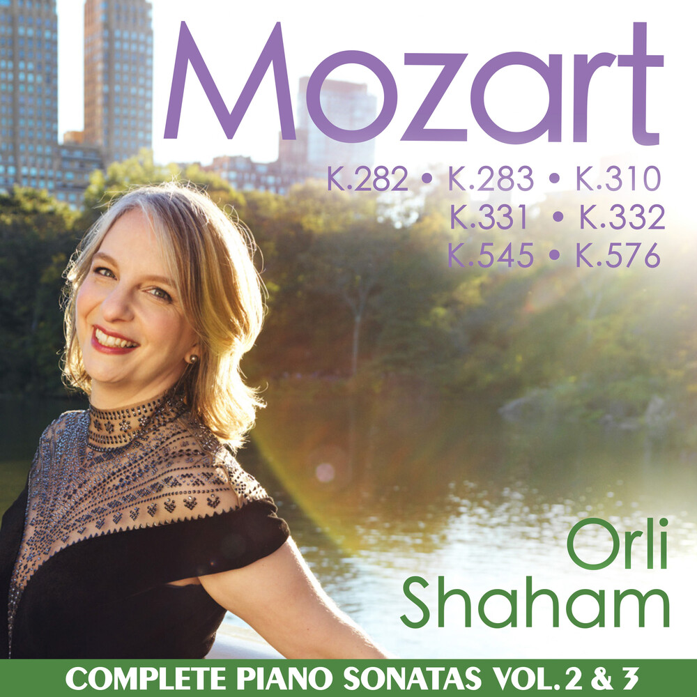 Orli Shaham - Mozart: Piano Sonatas Vol 2 & 3