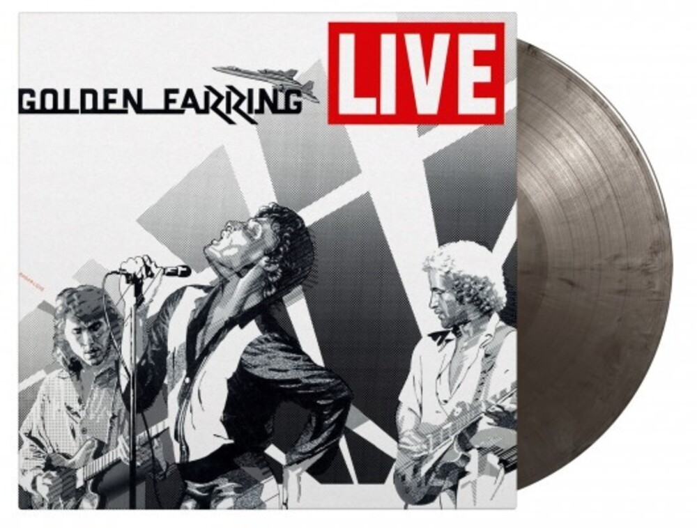 Golden Earring - Live [Colored Vinyl] (Gate) [Limited Edition] [180 Gram] (Slv) (Hol)