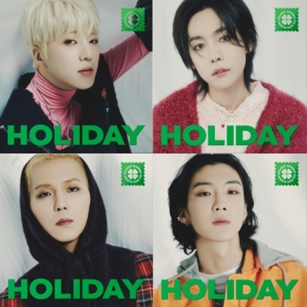 Winner - Holiday - Digipak - incl. 24pg Booklet, Poster, Selfie Photo Card + Holiday Seal