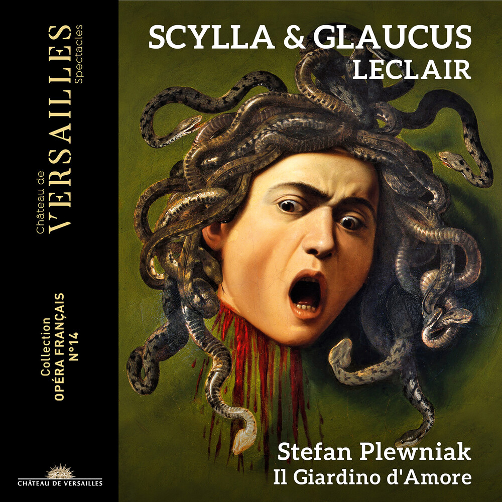 Leclair / Plewniak / D'amore - Scylla & Glaucus (3pk)