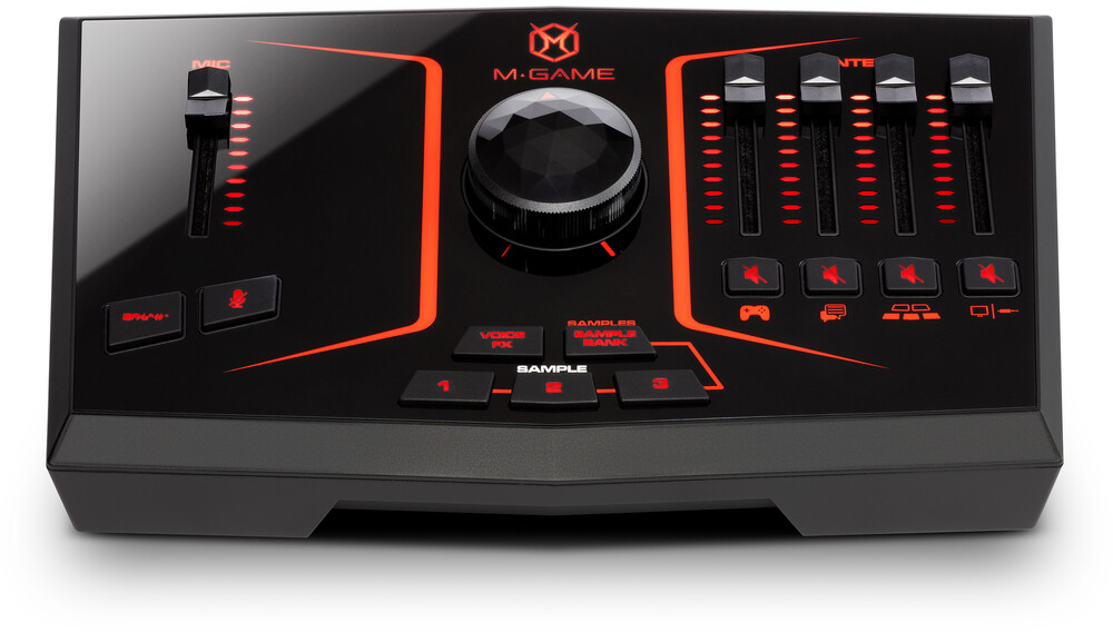 M-Audio Mig3 Usb Streaming Mixer/Interface Led Lgt - M-Audio Mig3 Usb Streaming Mixer/Interface Led Lgt