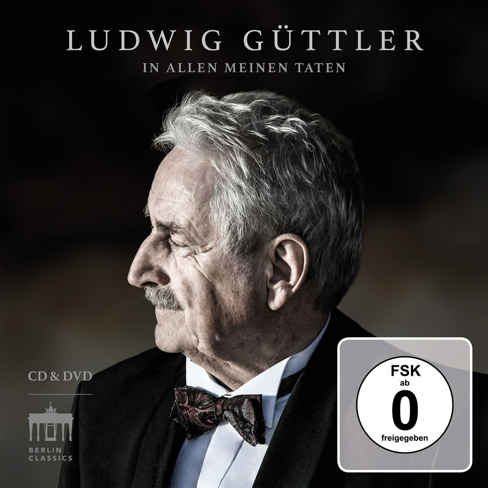 Bach / Krebs / Zelenka / Ludwig Guttler - In Allen Meinen Taten (W/Dvd)