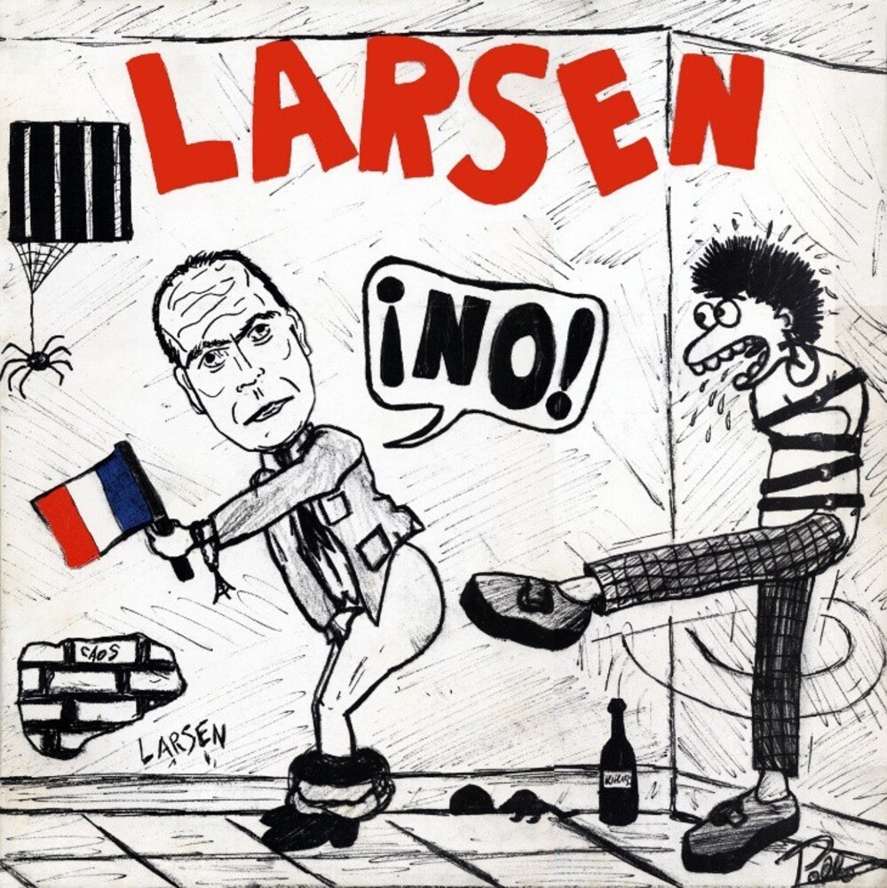 Larsen - No [Colored Vinyl] [Limited Edition] (Red) (Spa)