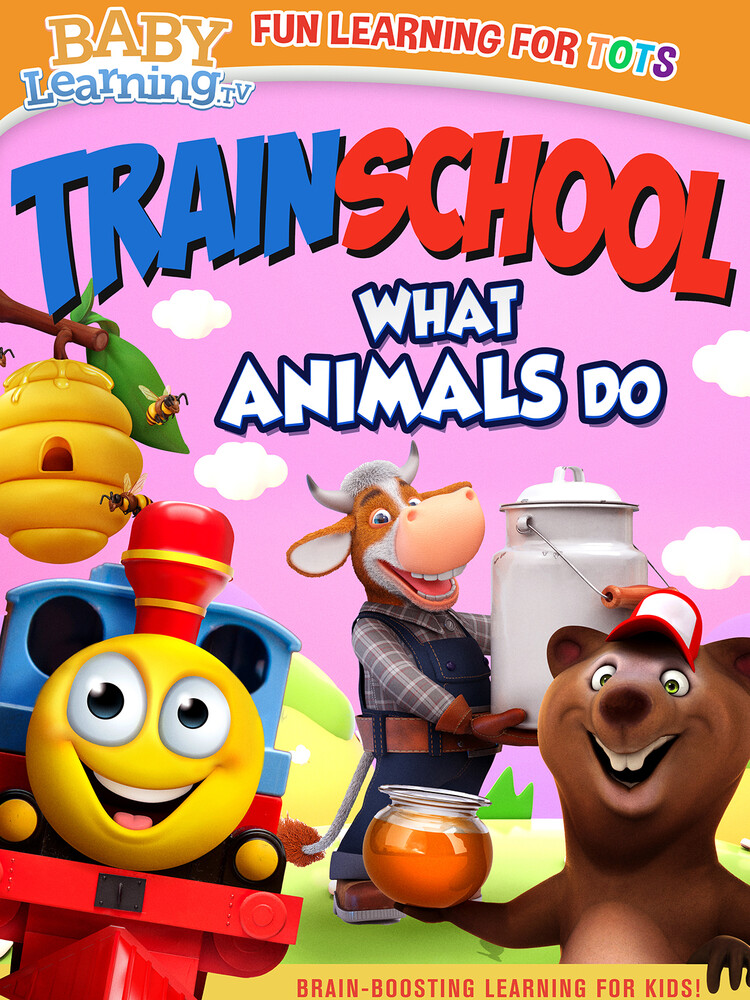 Train School: What Animals Do - Train School: What Animals Do