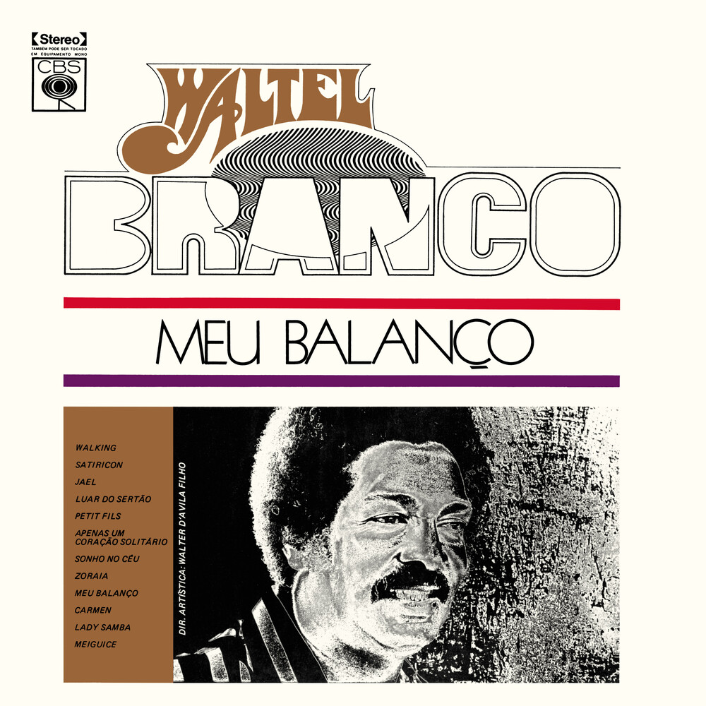 Walter Branco - Meu Balanco [180 Gram]