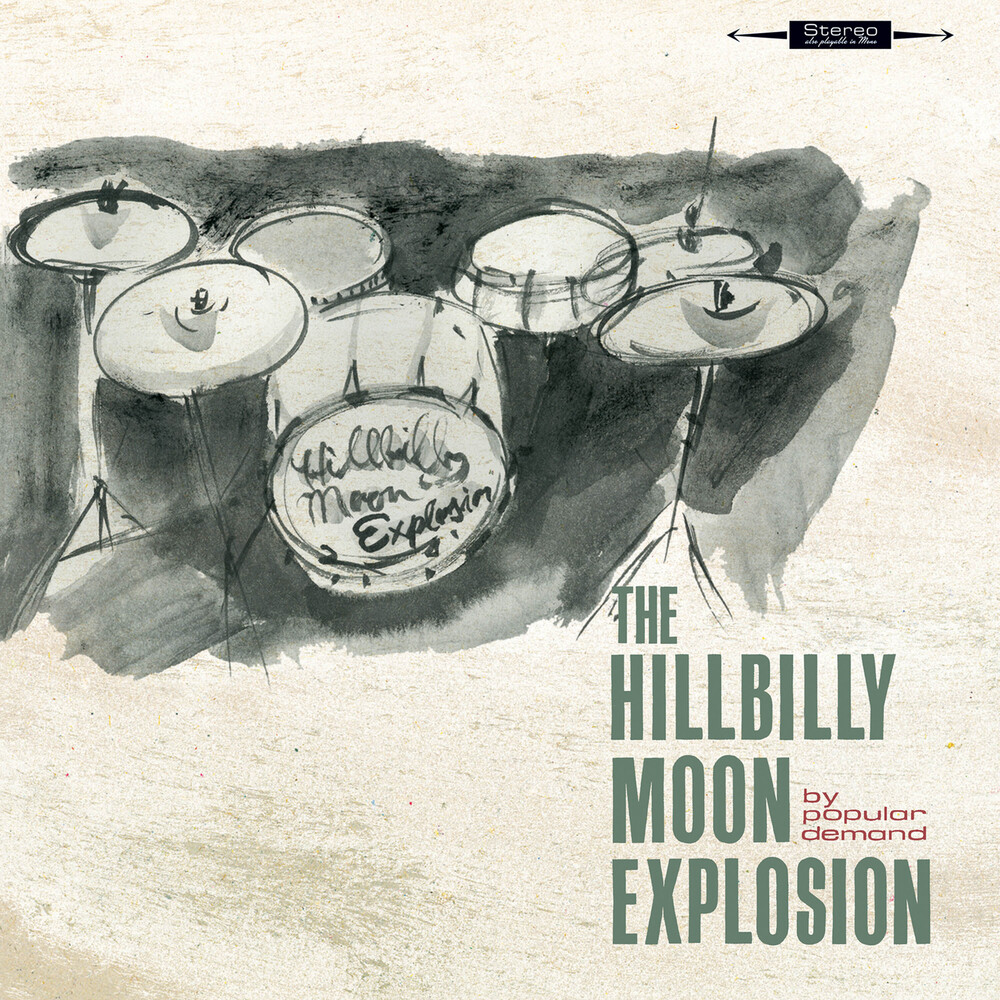 Hillbilly Moon Explosion - By Popular Demand - Coke Bottle Green [Colored Vinyl] (Grn)