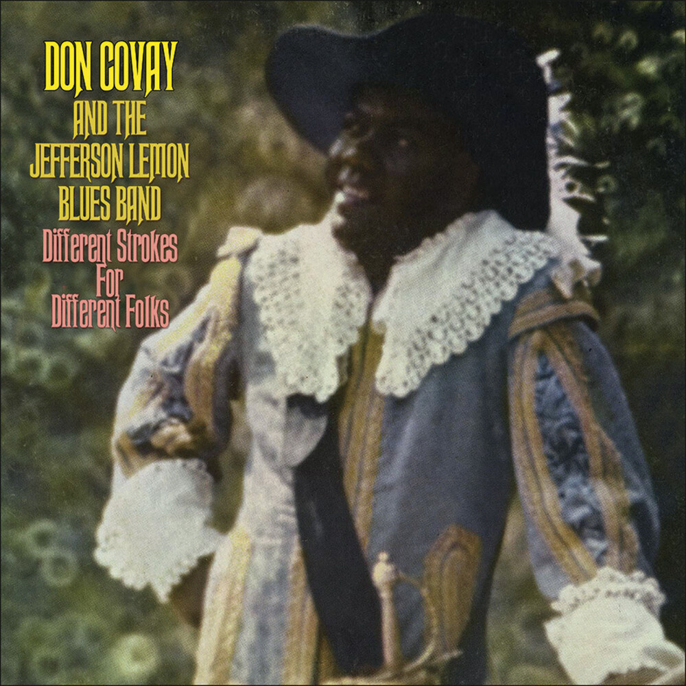 Don Convay  And The Jefferson Lemon Blues Band - Different Strokes For Different Folks (Mod)